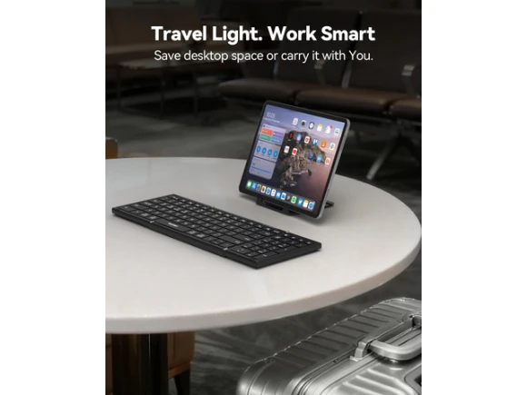 Foldable Wireless Bluetooth Keyboard — Bluetooth Keyboard, TECKNET