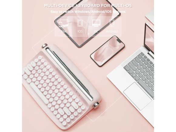 Wireless Bluetooth Keyboard — Bluetooth Keyboard, YUNZII