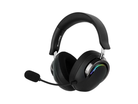 Wireless Gaming Headset, Black Grey — Wireless Earbuds, AULA