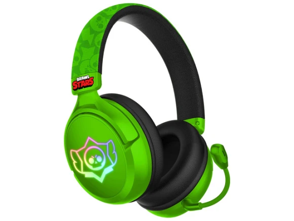 Wireless Gaming Headset, Black — Wireless Earbuds, SUBSONIC