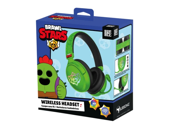 Wireless Gaming Headset, Black — Wireless Earbuds, SUBSONIC