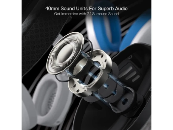 Wireless Gaming Headset, Black — Wireless Earbuds, Redragon