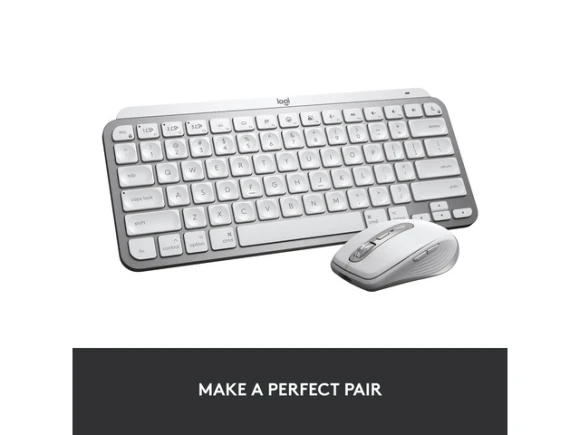 Compact Wireless Keyboard for Mac — Bluetooth Keyboard, Logitech