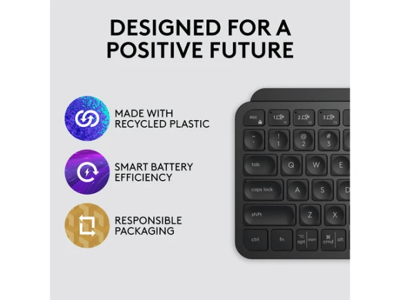 Compact Wireless Keyboard — Bluetooth Keyboard, Logitech