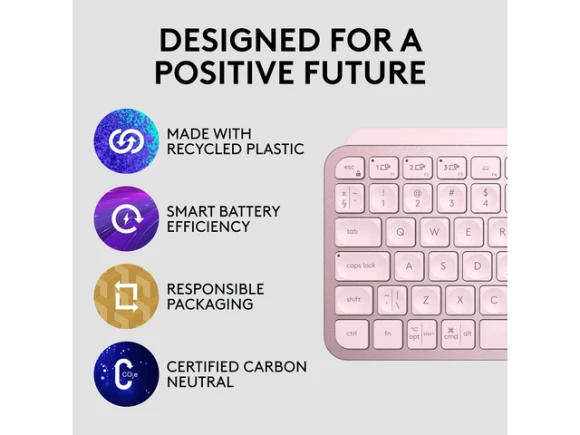 Compact Wireless Keyboard — Bluetooth Keyboard, Logitech