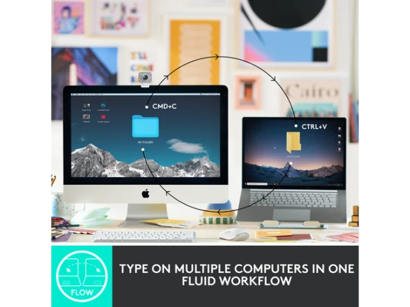 Compact Wireless Keyboard — Bluetooth Keyboard, Logitech