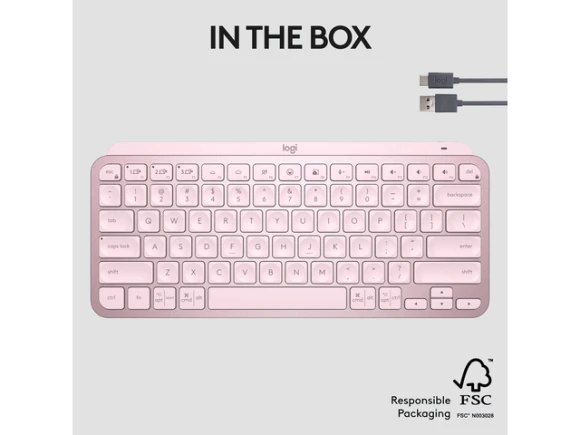Compact Wireless Keyboard — Bluetooth Keyboard, Logitech