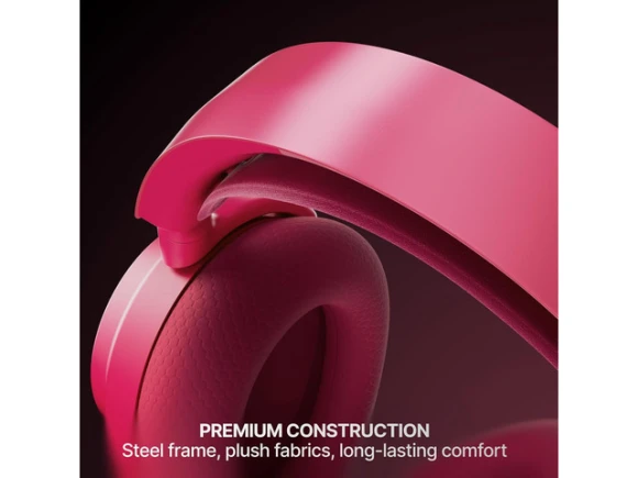 Gen 2 Gaming Headset, Magenta — Wireless Earbuds, SteelSeries