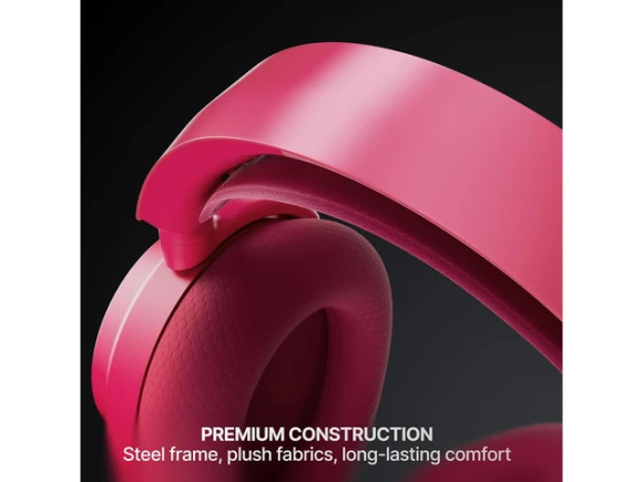 Gen 2 Magenta Wireless Gaming Headset — Wireless Earbuds, SteelSeries