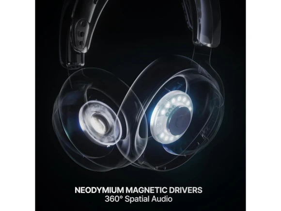 Gen 2 Magenta Wireless Gaming Headset — Wireless Earbuds, SteelSeries