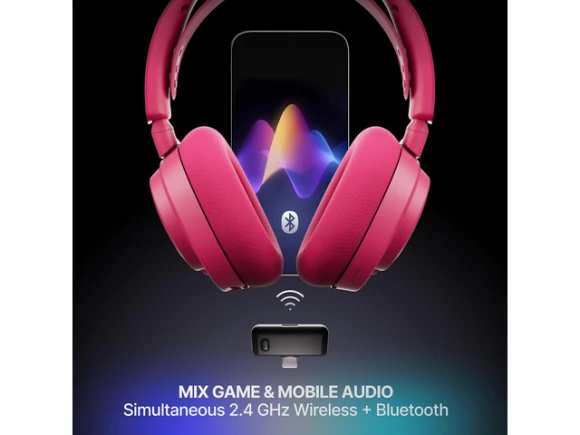Gen 2 Wireless Gaming Headset — Wireless Earbuds, SteelSeries