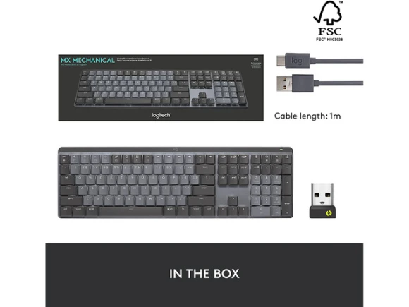 Mechanical Keyboard — Bluetooth Keyboard, Logitech