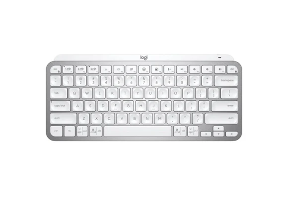 MX Keys Mini Compact Wireless Keyboard — Bluetooth Keyboard, Logitech