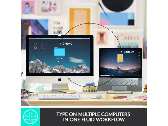 MX Keys Mini Compact Wireless Keyboard — Bluetooth Keyboard, Logitech