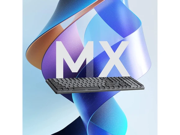 MX Mechanical Graphite Keyboard — Bluetooth Keyboard, Logitech