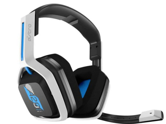 White Wireless Headset for PC, PS4 & PS5, Gen 2 — Wireless Earbuds, Astro Gaming