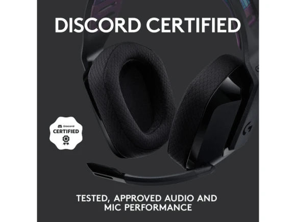 Wireless Gaming Headset – Black, Open Box — Wireless Earbuds, Logitech
