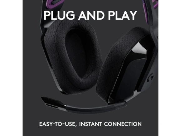 Wireless Gaming Headset, Black — Wireless Earbuds, Logitech