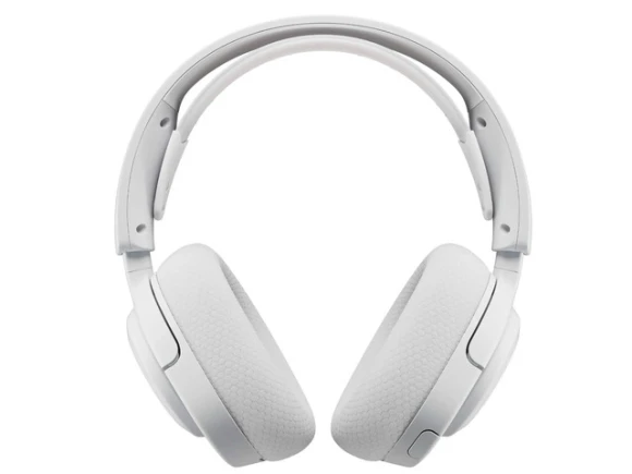 Wireless gaming headset, White — Wireless Earbuds, SteelSeries