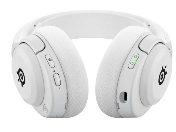Wireless gaming headset, White — Wireless Earbuds, SteelSeries