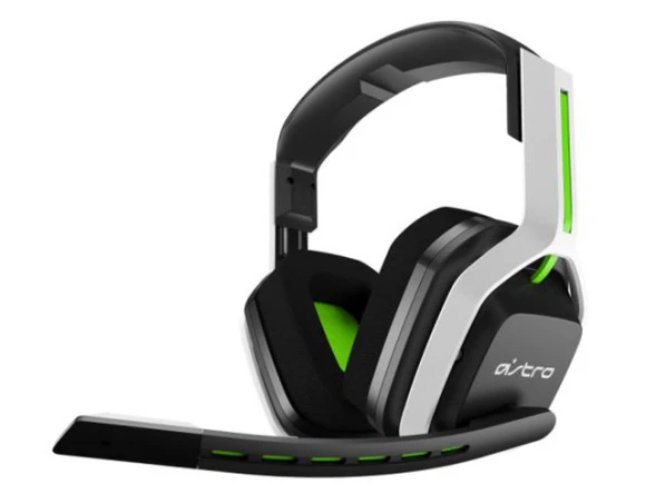 Wireless Headset, White, Gen 2, for Xbox Series X S and PC — Wireless Earbuds, Astro Gaming