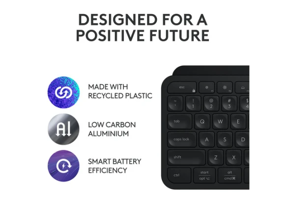 Wireless Keyboard, Black — Bluetooth Keyboard, Logitech