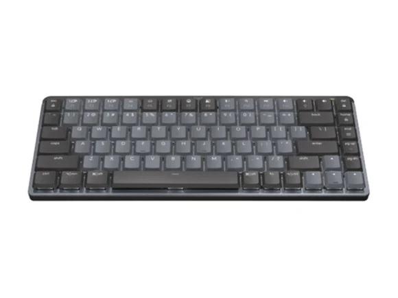 Wireless mechanical keyboard, Graphite — Bluetooth Keyboard, Logitech