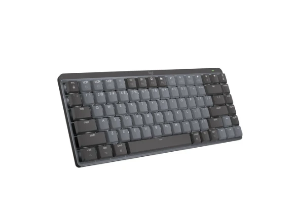 Wireless mechanical keyboard, Space Grey — Bluetooth Keyboard, Logitech