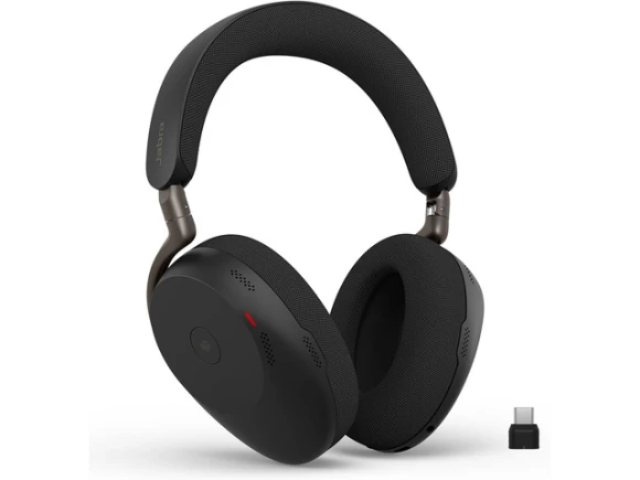 Black Wireless Bluetooth Headset — Wireless Earbuds, Jabra