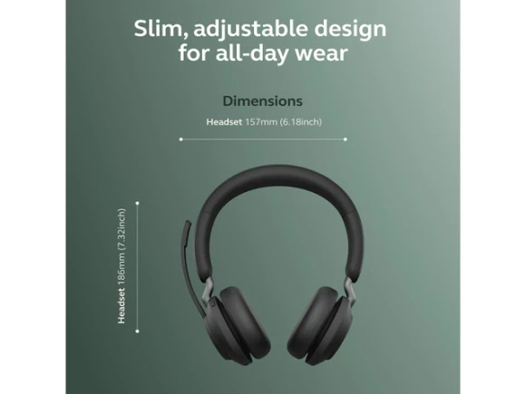 Bluetooth Wireless Headset, Dual-Ear — Wireless Earbuds, Jabra