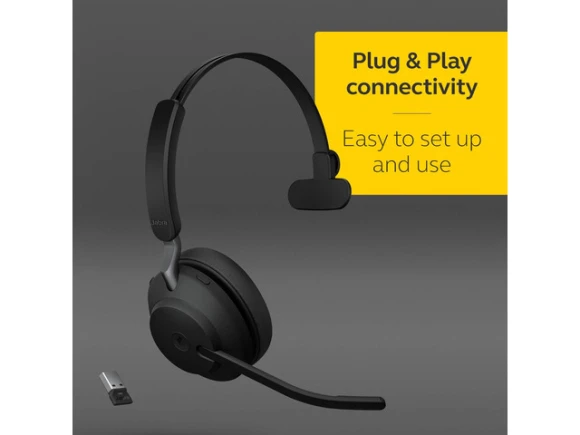 Bluetooth Wireless Headset, Single-Ear — Wireless Earbuds, Jabra