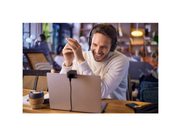 Evolve2 65 Flex Wireless Headset with Wireless Charger — Wireless Earbuds, Jabra