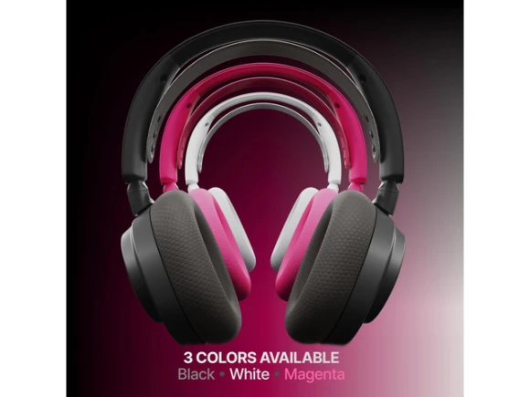 Gen 2 Gaming Headset, Black — Wireless Earbuds, SteelSeries
