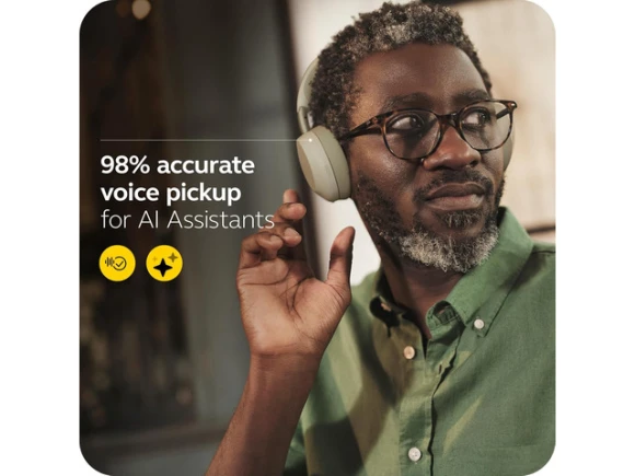 On-ear wireless Bluetooth headset, Warm Gray — Wireless Earbuds, Jabra