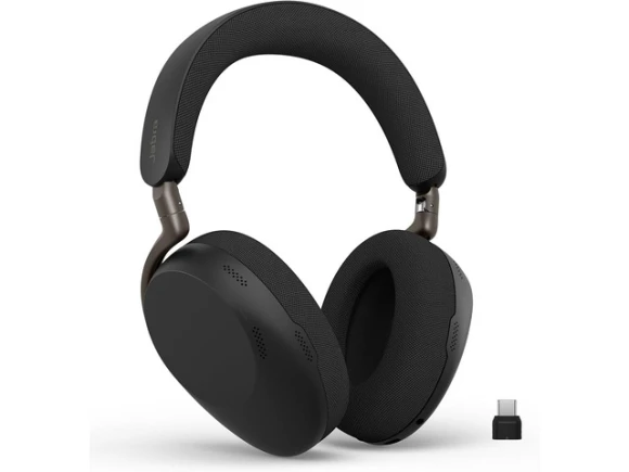 Over-ear wireless Bluetooth headset with microphone — Wireless Earbuds, Jabra
