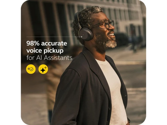 Wireless Bluetooth Headset, On-Ear — Wireless Earbuds, Jabra