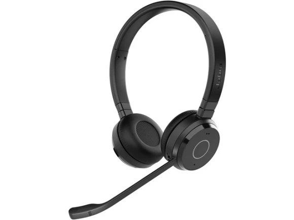 Wireless Dual-Ear Headphones, Black, Third Edition — Wireless Earbuds, Jabra