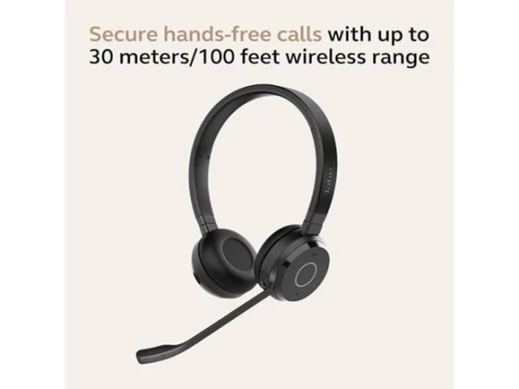 Wireless Dual-Ear Headphones, Black, Third Edition — Wireless Earbuds, Jabra