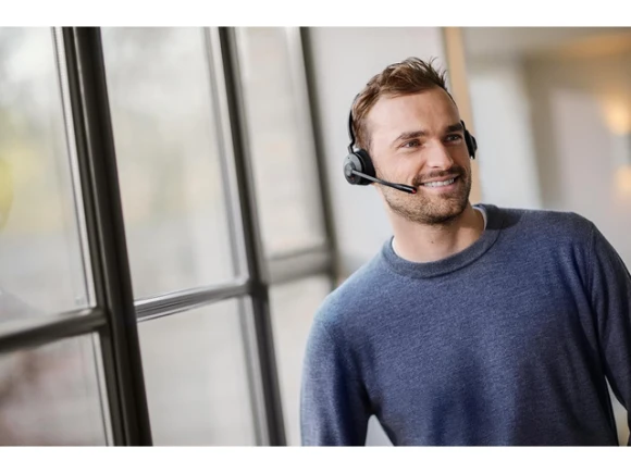 Wireless Dual-Ear Headphones, Second Edition, Black — Wireless Earbuds, Jabra
