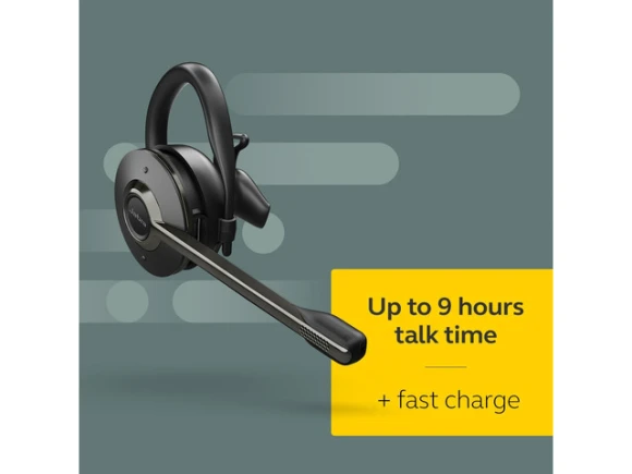 Wireless Telephone Headset, Convertible — Wireless Earbuds, Jabra
