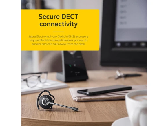 Wireless Telephone Headset, Convertible — Wireless Earbuds, Jabra