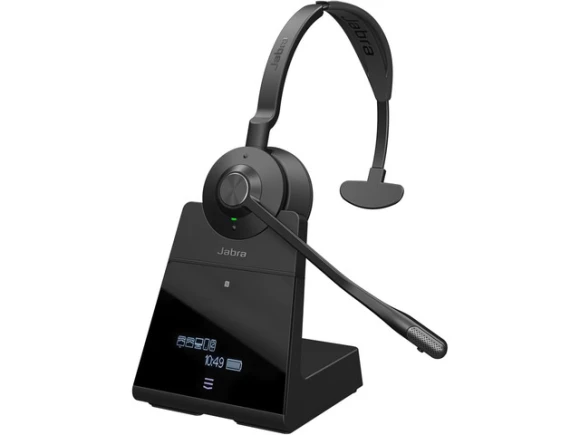 Wireless Telephone Headset, Single-Ear, Black, Second Edition — Wireless Earbuds, Jabra
