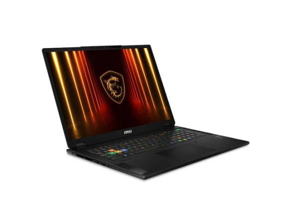 18-inch Mini-LED Laptop, 64GB RAM, 2TB SSD — Laptops, MSI