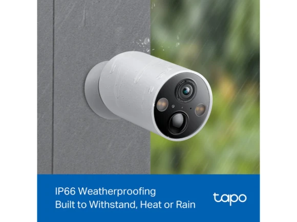 2K Wireless Security Camera — Security Camera, TP-Link