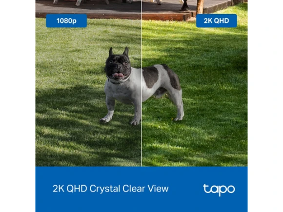 2K Wireless Security Camera — Security Camera, TP-Link