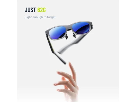 AR glasses with Micro-OLED display — Smart Glasses, XREAL