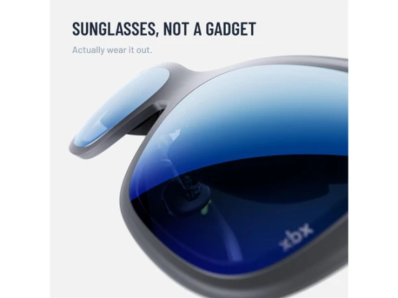AR glasses with Micro-OLED display — Smart Glasses, XREAL