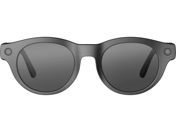 Round AI Glasses with Sunglass Lenses — Smart Glasses, VIVE