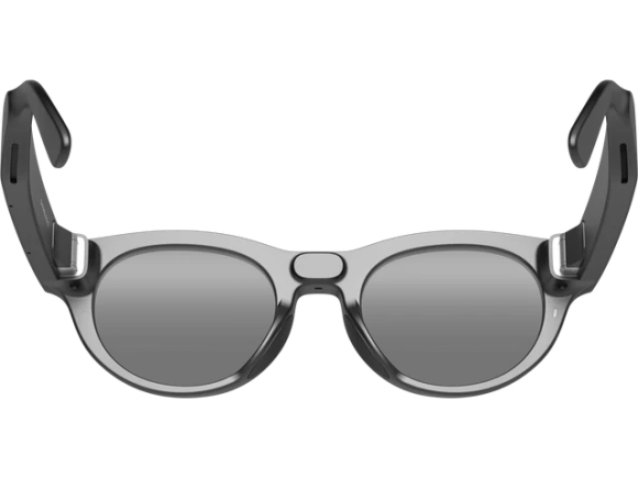 Round AI Glasses with Sunglass Lenses — Smart Glasses, VIVE