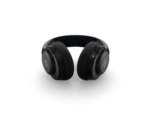 Wireless gaming headset, Black, for PS5 and PS4 — Wireless Earbuds, SteelSeries